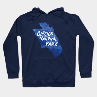 Glacier National Park Hoodie